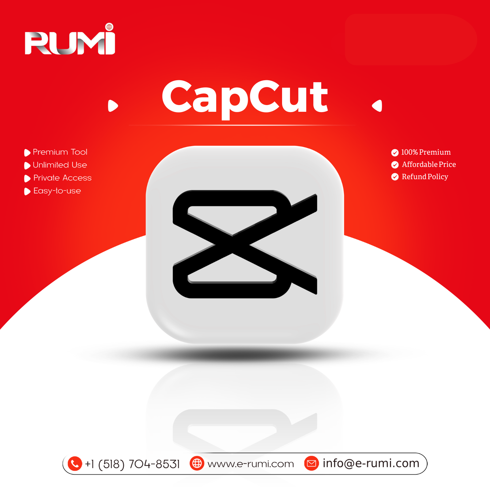 Capcut Pro – 1 Month