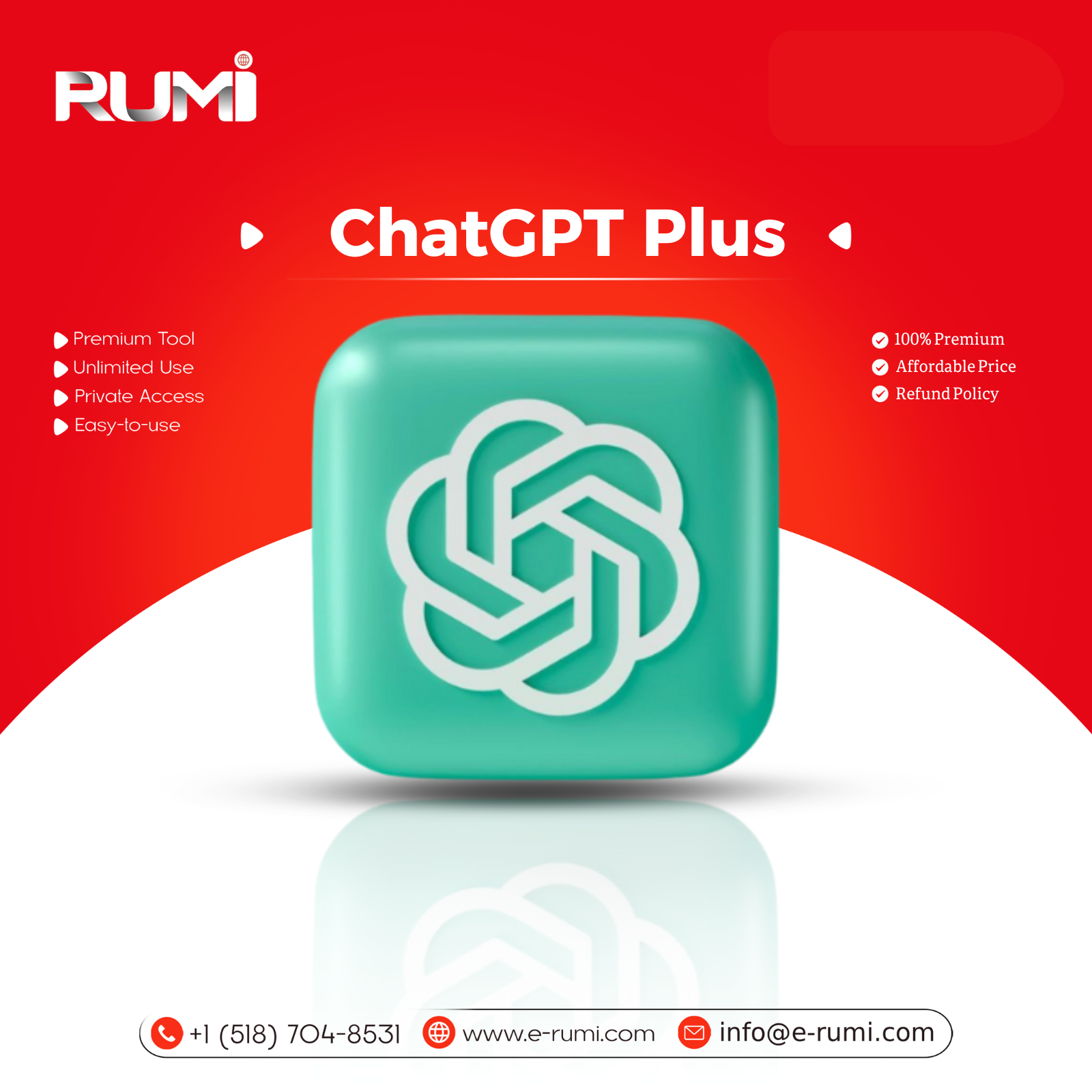 ChatGPT Plus – 1 Month