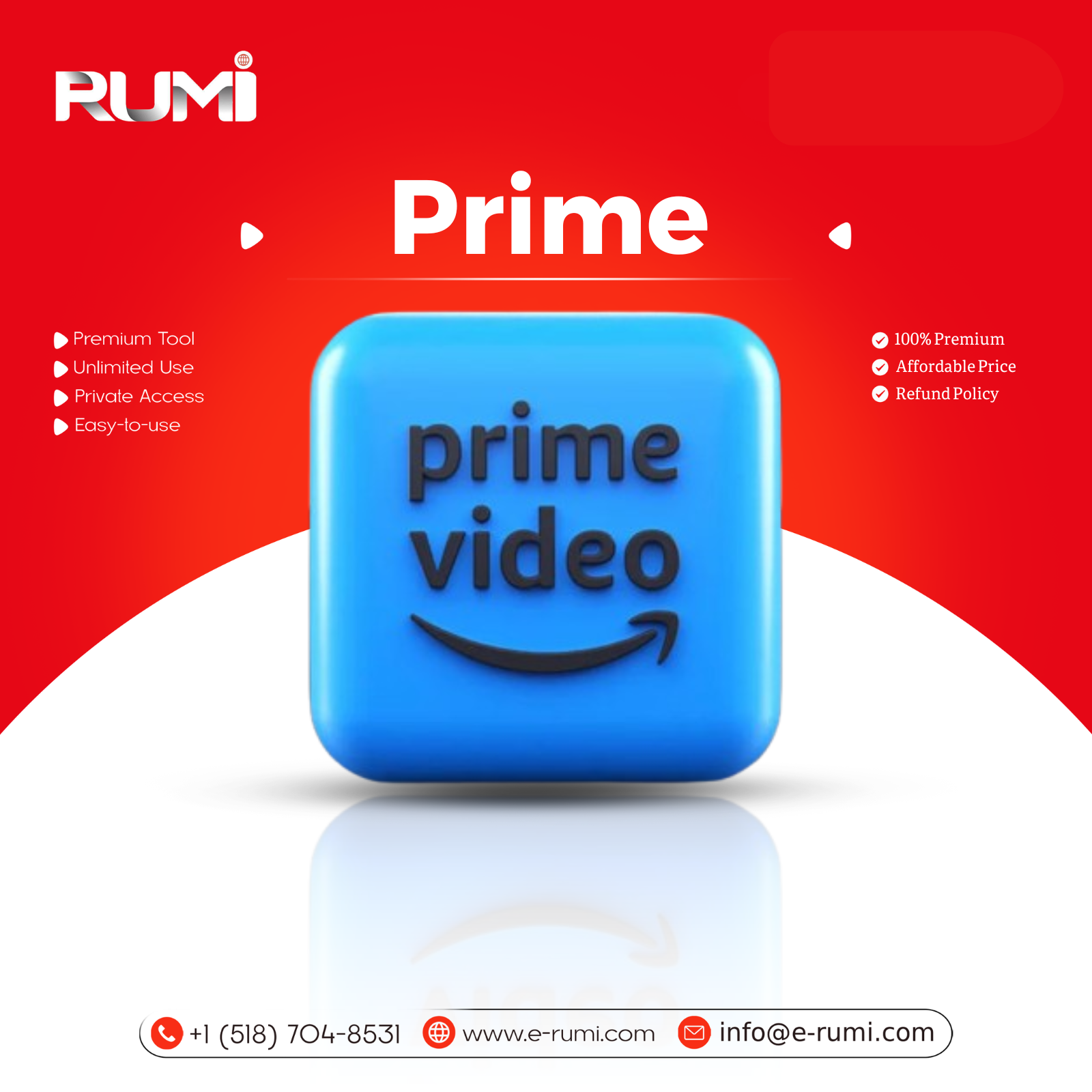 Prime Video 1 Month
