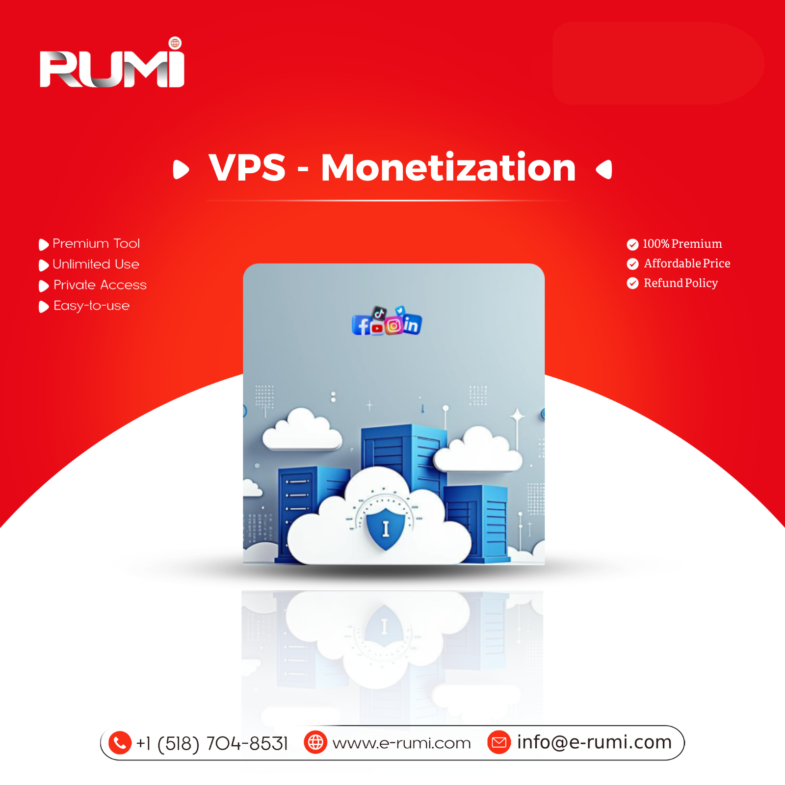 Virtual Private Server (VPS)